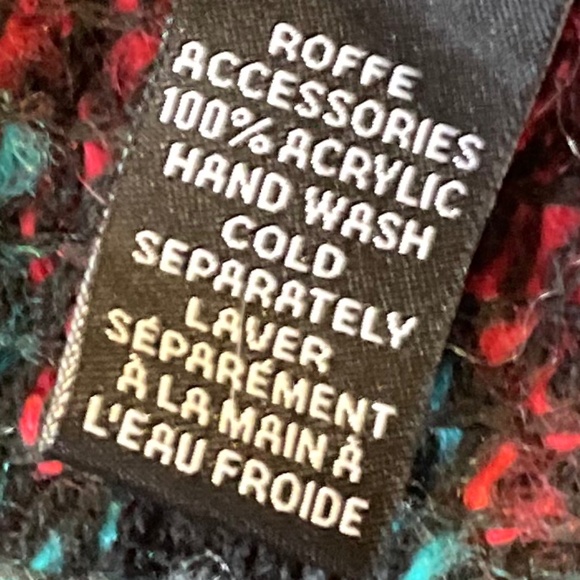 Anthropologie Multicolor Knit Boho Coastal Cowgirl Shawl Poncho ONE SIZE - Picture 6 of 6